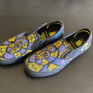 Vans Tim Burton Nightmare Before Christmas Slip On